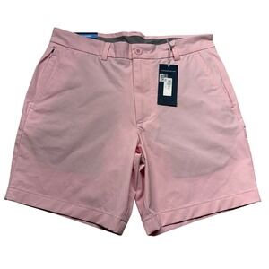 Vineyard Vines OTG Shorts Mens 30 Pink Performance Golf Stretch 7" NWT